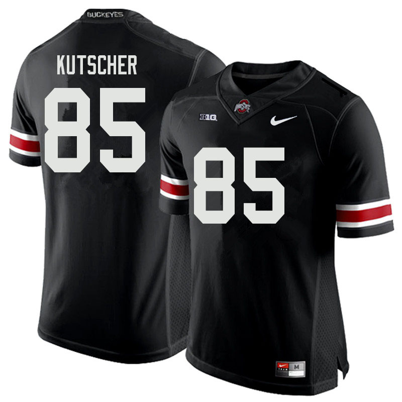 Ohio State Buckeyes #85 Austin Kutscher College Football Jerseys Sale-Black